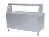 Four pots insulation console (with cover)